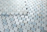 Mosaics Marble Penny Series - Blue Sky