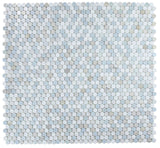 Mosaics Marble Penny Series - Blue Sky