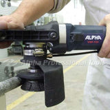 Alpha V-Series Wet Cutting Profiler Full Bullnose 1-14