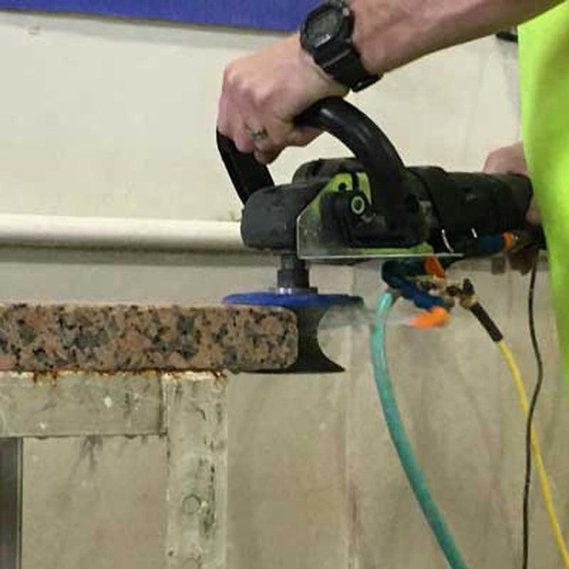 Alpha V-Series Wet Cutting Profiler Full Bullnose 1-14