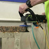 Alpha V-Series Wet Cutting Profiler Full Bullnose 1-14