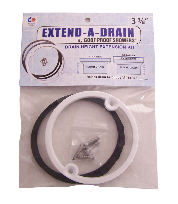 Extend-A-Drain kits Mark E industries 4 38 - GPEAD-438R