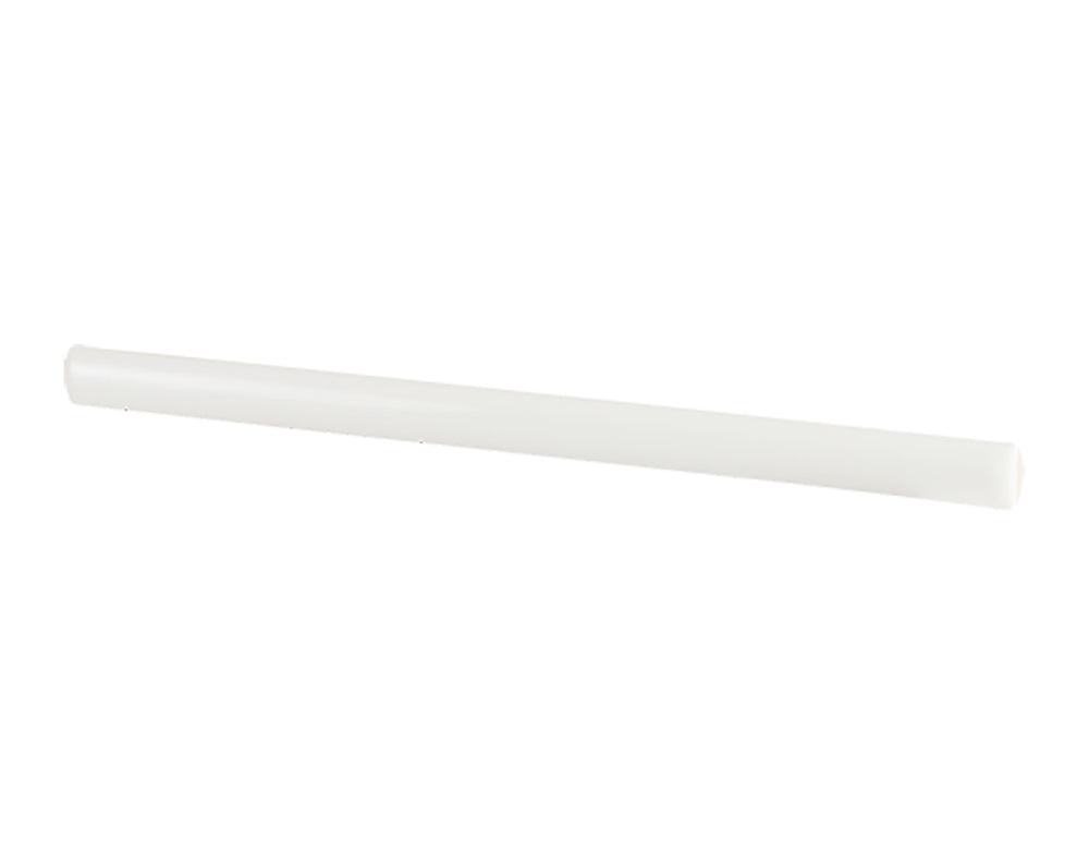 Ceramic Level Tiles Series Bullnose - Bright White Glossy