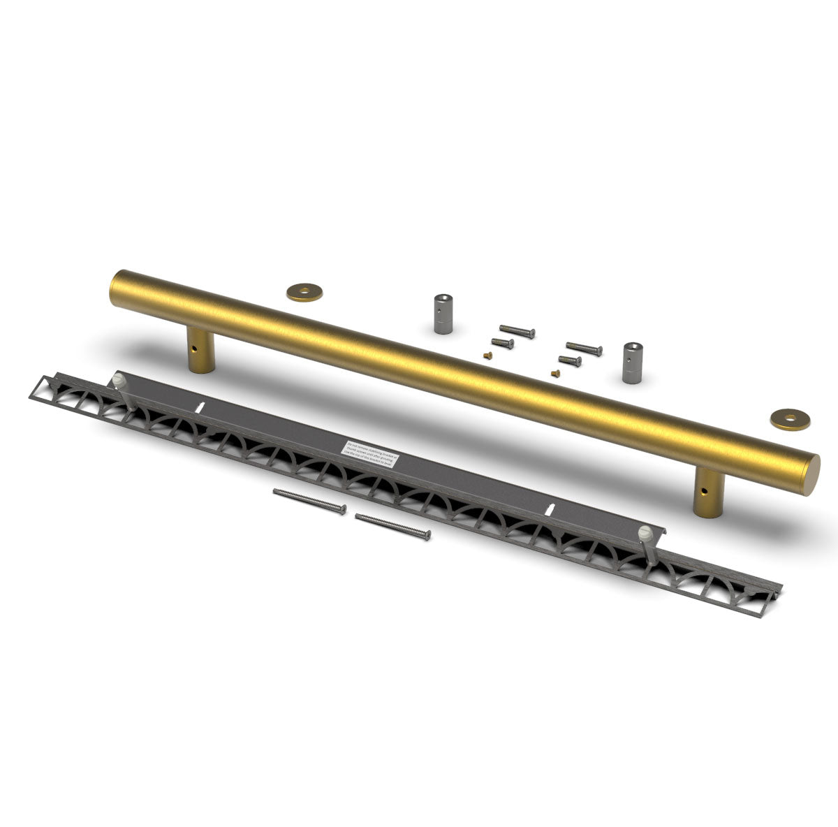 Straight Grab Bar 36 Contemporary Victoria Series