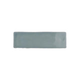 Kaleidoscope Handmade Ceramic Tile 2x8 - Mint