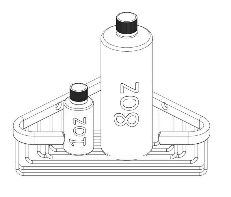 Promessa Deep Corner Soap Basket