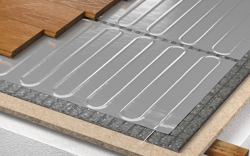 Warmup Foil Radiant Heating System 25 sq ft 240V