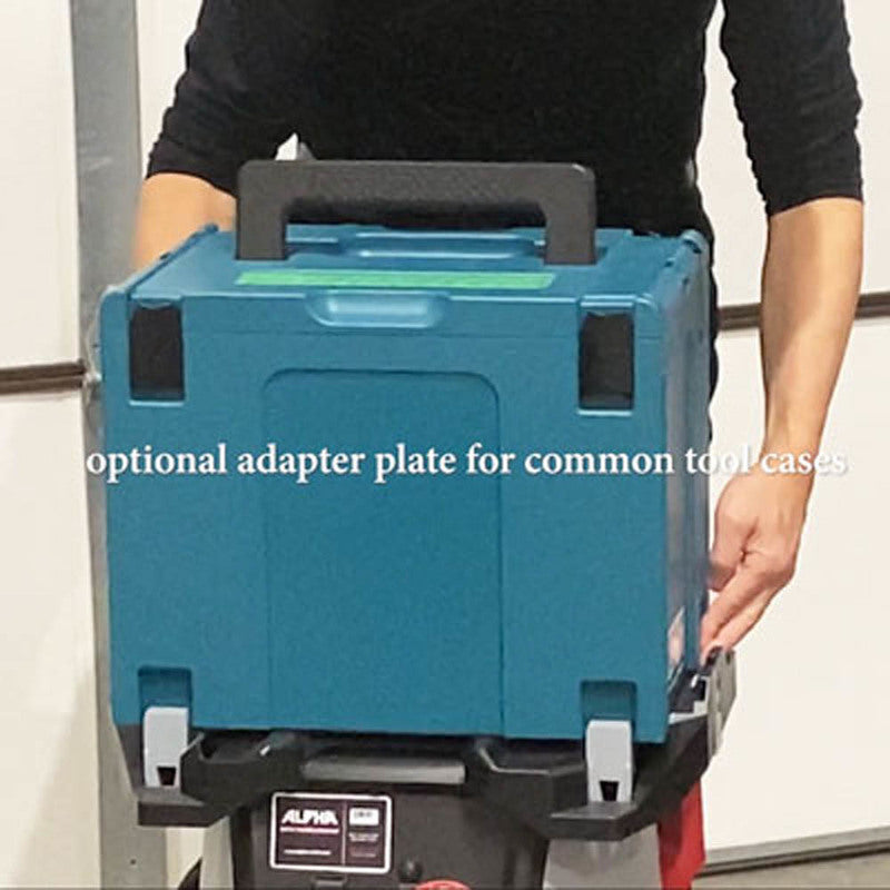 Alpha Tools Wet Dry Vacuum HEPA1035 - 9 Gal