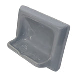 Ceramic Glaze Soap Dish Glossy Sky Blue