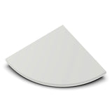Boundless Shelving Solutions 6 inch Corner Shelf Dove Grey