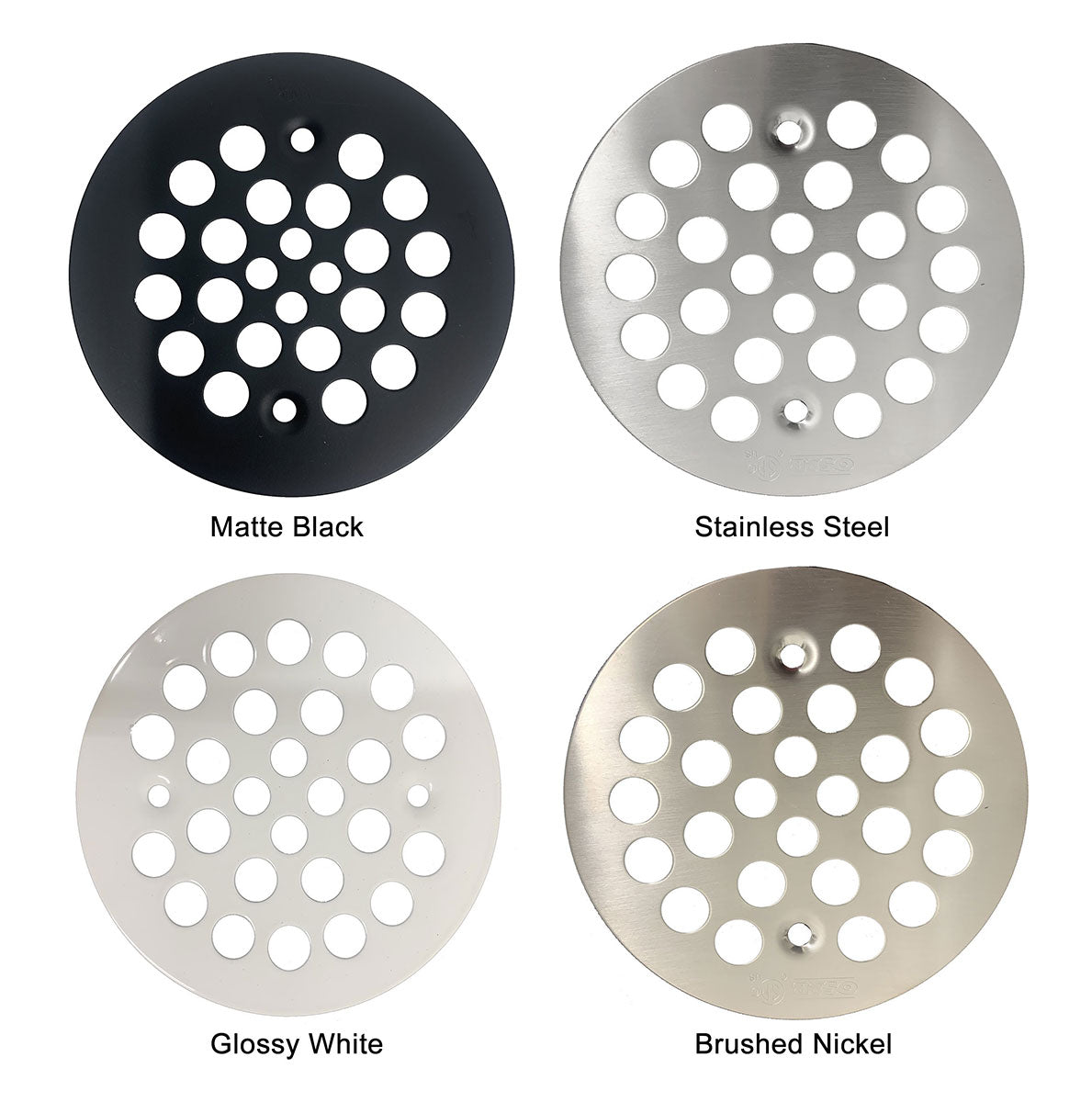 OSB Side Discharge Shower Drain - PVC - SD352