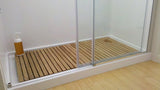 Serene Teak Wood Mat Grade A 20 x 14