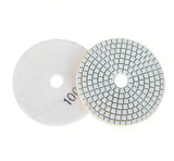 Diamond Stone Wet Dry Polishing Pads 4 inch set of 6