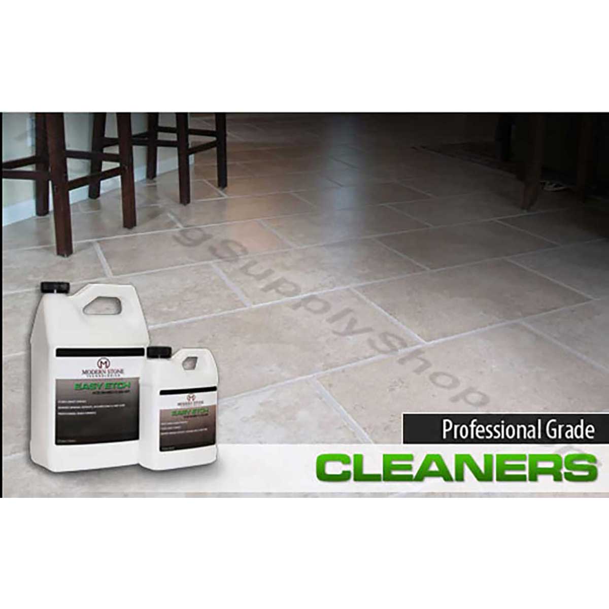 Modern Stone Easy Etch grout haze and mortar residue remover