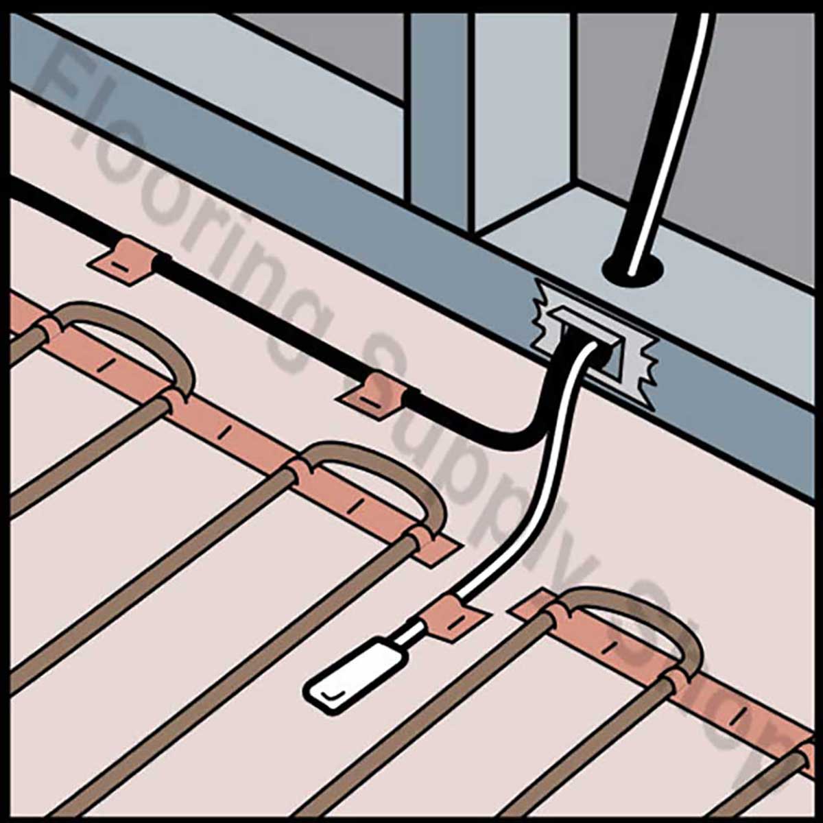 EasyHeat Extra Temperature Sensor