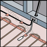 EasyHeat Extra Temperature Sensor