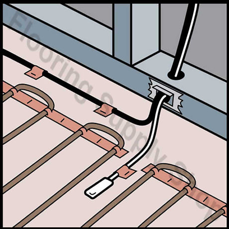 EasyHeat Extra Temperature Sensor
