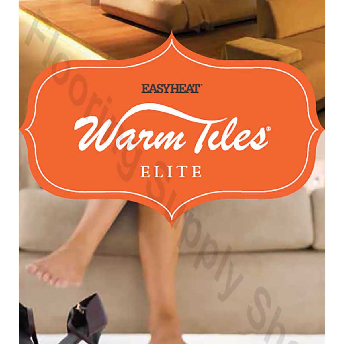 EasyHeat Warm Tile ELITE Mat 24.6 sq ft 118 x 30