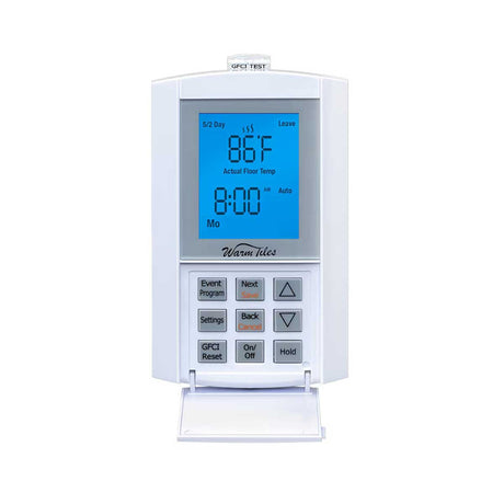 EasyHeat Programmable Dual Voltage Thermostat FGS