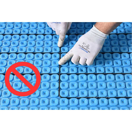 EasyHeat Radiant Warm Tiles DMC 