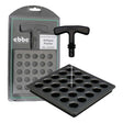 Ebbe Square Shower Drain Grates  Antique Pewter PVD