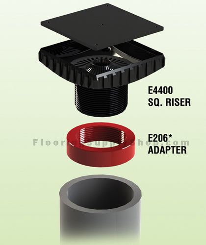 Ebbe Drain Bond Adapter 3 inch E206