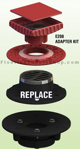 Ebbe Drain Adapter Kit E208
