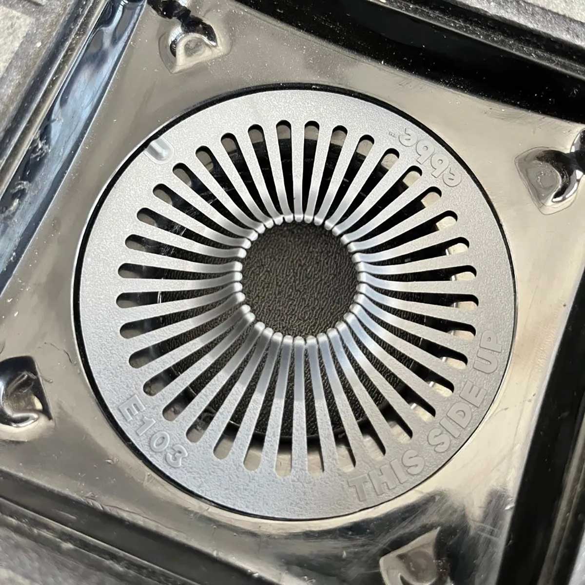 Ebbe Shower Drain Hair Trap E103 Inside ebbe drain body