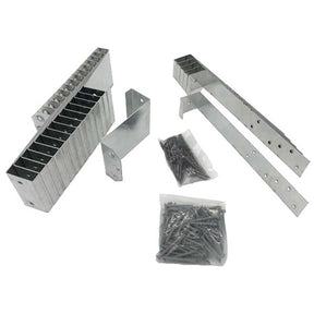 Ebbe E116 subfloor recess kit for curbless shower installation