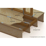 Ebbe Subfloor Recess Kit - E116