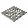 Ebbe Drains Unique Square Shower Drain Grate - Classic