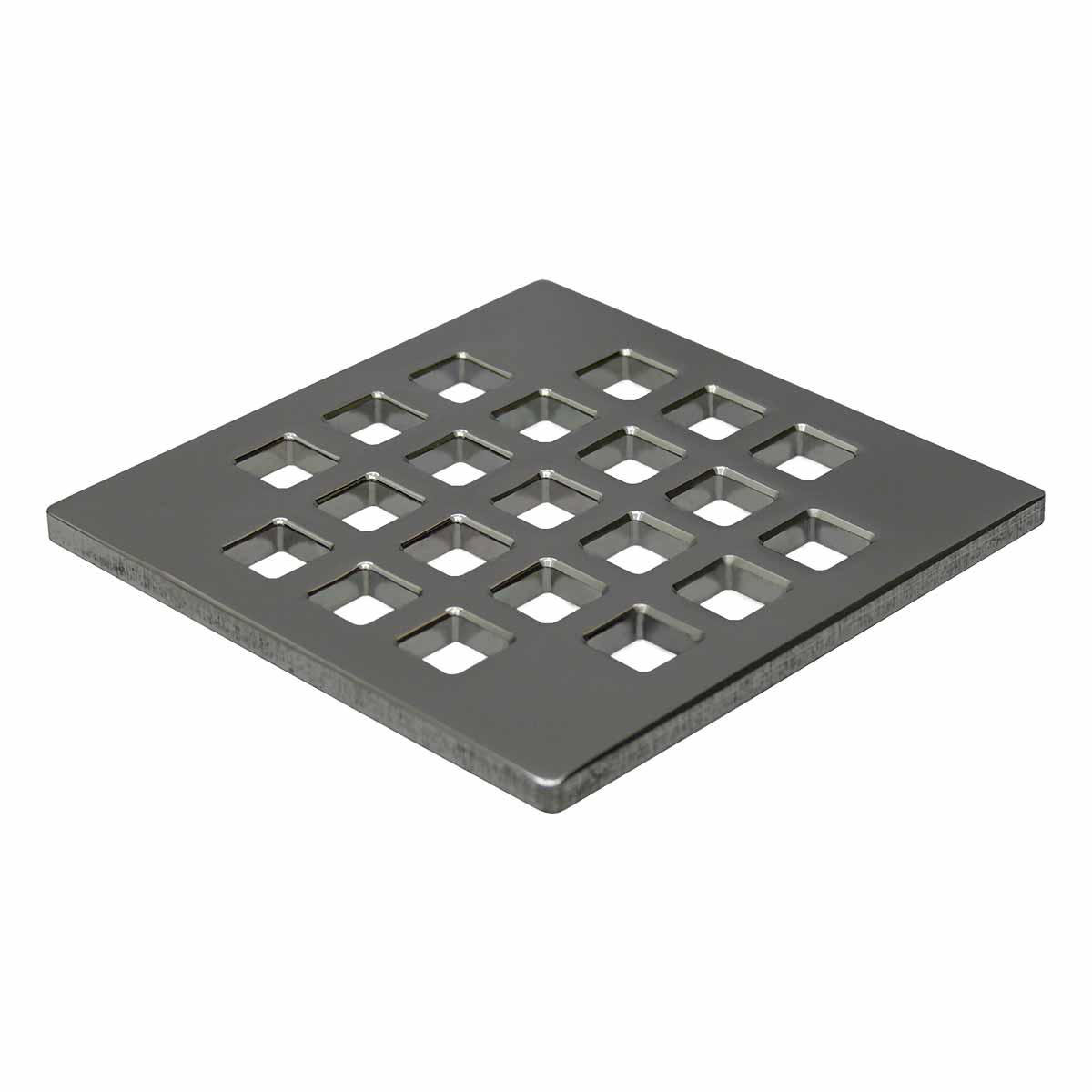 Ebbe Drains Unique Square Shower Drain Grate - Classic