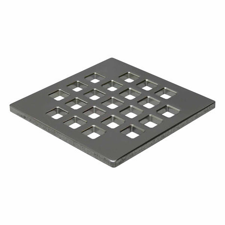 Ebbe Drains Unique Square Shower Drain Grate - Classic