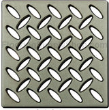 Ebbe Unique Square Shower Drain Grate Diamond