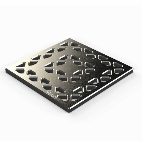 Ebbe Drains Unique Square Shower Drain Grate - Lattice