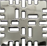 Ebbe Unique Square Shower Drain Grate Metro