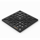 Ebbe Drains Unique Square Shower Drain Grate - Splash
