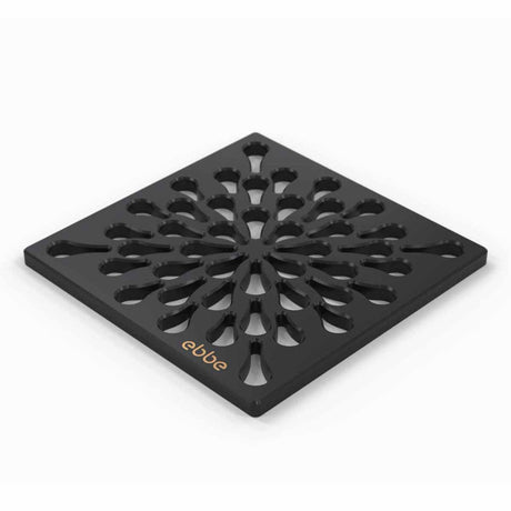 Ebbe Drains Unique Square Shower Drain Grate - Splash