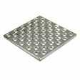 Ebbe Drains Unique Square Shower Drain Grate - Weave