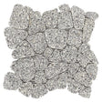 Mosaics Terrazzo Pebbles Blacktop Mosaic Tile for Shower Walls and Floors