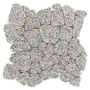 Mosaics Terrazzo Pebbles Blacktop Mosaic Tile for Shower Walls and Floors