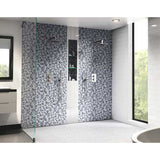Blend Terrazzo Pebble Mosaic Tile Tumbled Finish
