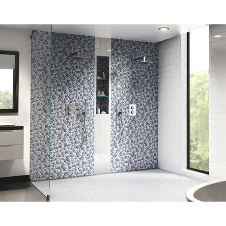 Blend Terrazzo Pebble Mosaic Tile Tumbled Finish