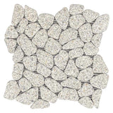 Mosaics Terrazzo Pebbles Cement Sprinkle Mosaic Tile for Shower Walls and Floors
