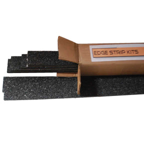 Edge Strip Kit 12 piece self-leveling underlayment edge guide