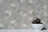 Bennelong Point Stone N Glass Cube Blend - Carrara