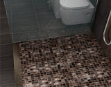 Quartz Linear Shower Drain Oil-Rubbed Bronze - Linear Wedge 32