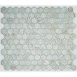 Natural stone hexagon backsplash tile for kitchen design