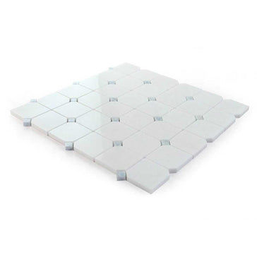 Luxury marble mosaic tile for shower walls and backsplashes