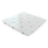 Luxury marble mosaic tile for shower walls and backsplashes